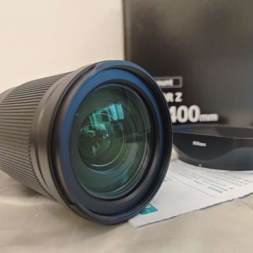Nikon Z 28-400mm
