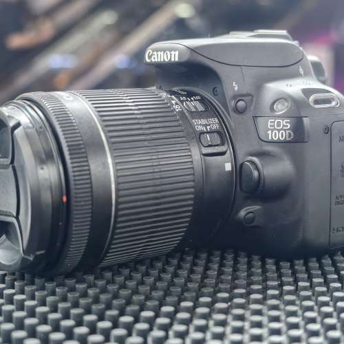 CANON 100D + 18-55  18mm 55mm 配件齊全 功能正常 勁新 三個月保養