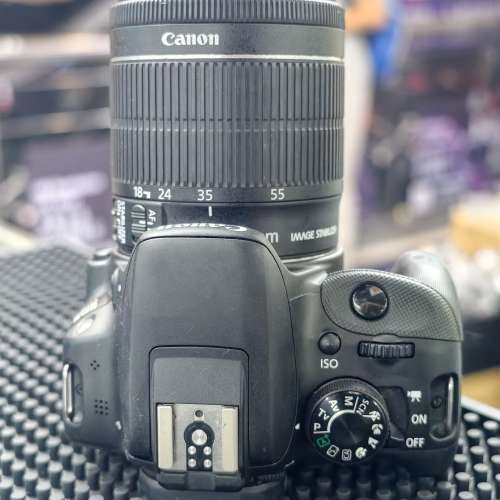 CANON 100D + 18-55  18mm 55mm 配件齊全 功能正常 勁新 三個月保養