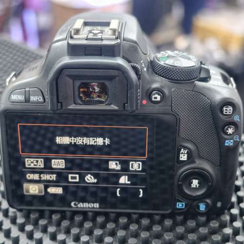 CANON 100D + 18-55  18mm 55mm 配件齊全 功能正常 勁新 三個月保養
