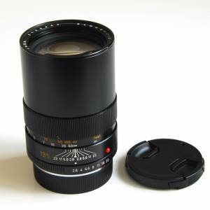 Leica R 135mm f2.8 Leitz Elmarit-R Canada     3-Cam   90% new