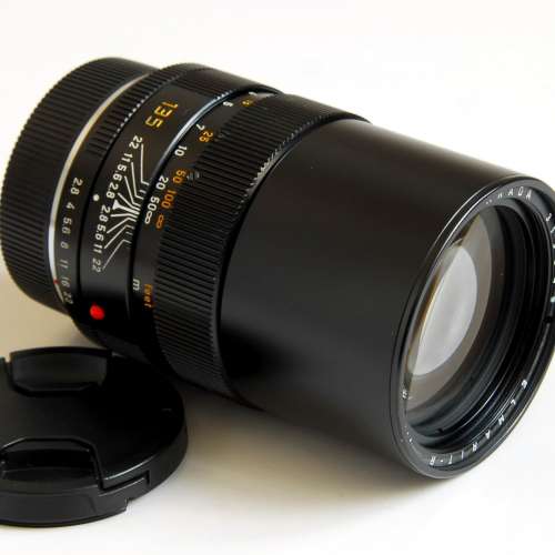 Leica R 135mm f2.8 Leitz Elmarit-R Canada     3-Cam   90% new