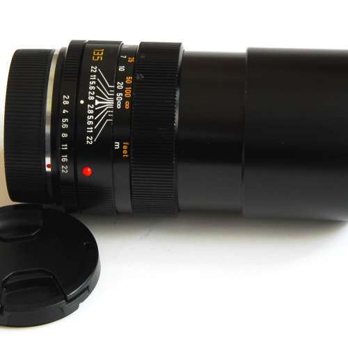 Leica R 135mm f2.8 Leitz Elmarit-R Canada     3-Cam   90% new