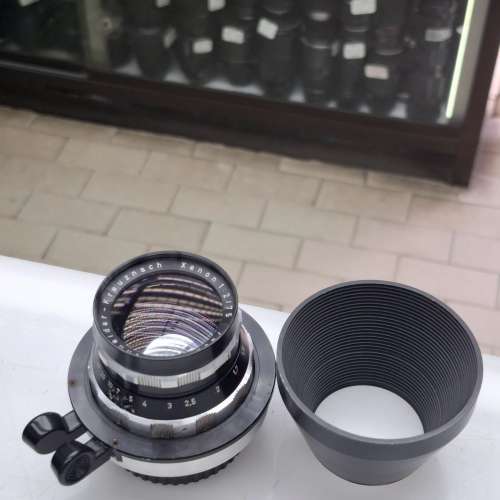 SCHNEIDER XENON 75MM F2 MOVIE LENS CANON EF MOUNT