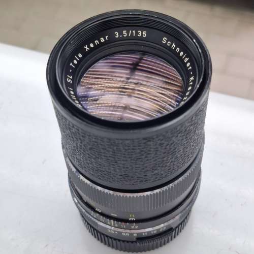 ROLLEI SL TELE XENAR 135MM F3.5 GERMANY QBM MOUNT