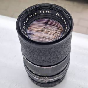 ROLLEI SL TELE XENAR 135MM F3.5 GERMANY QBM MOUNT