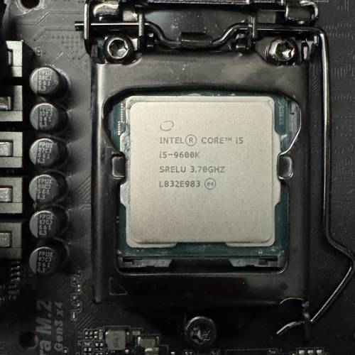 ITX 組合：i5-9600K + ASRock Z390 Phantom Gaming-ITX/ac + G.SKILL DDR4 16GB Kit