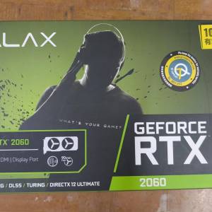 GALAX GeForce RTX 2060 6G 1-CLICK OC