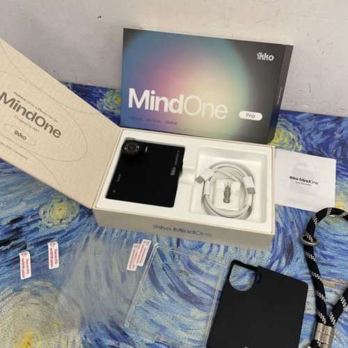 🔥 極致小巧、卡片式設計創新隨身智能裝置 🔥✨ikko MindOne Pro✨/尺寸輕巧，單手...