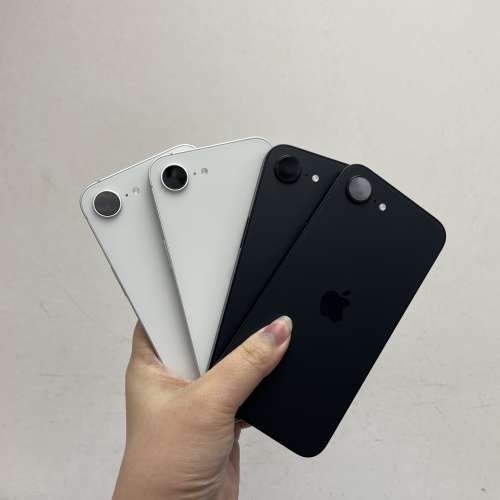 🔥香港行貨🔥✨Apple iPhone 17系列✨/Apple iPhone 17e/百搭黑色🖤白色🤍/🔥256GB...