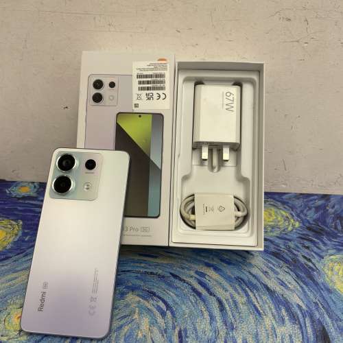 ✨高質素平價RedMi Note 13 Pro 5G✨/安卓手機/小米系列/12gb Ram/大容量512GB/Xia...