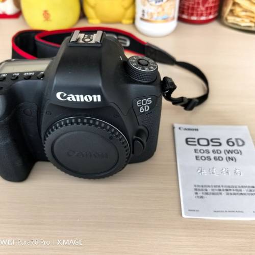 Canon 6D機身