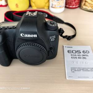 Canon 6D機身