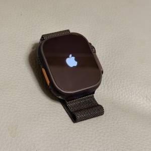 Apple Watch Ultra 3 黑色鈦金屬錶殼(有APPLE CARE)