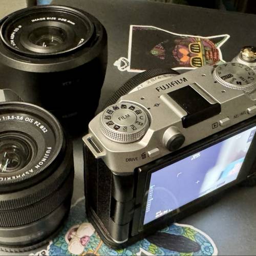 Fujifilm X-M5 機身連多款鏡頭及配件