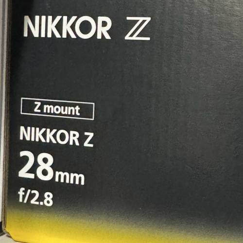 Nikon NIKKOR Z 28mm f/2.8 鏡頭