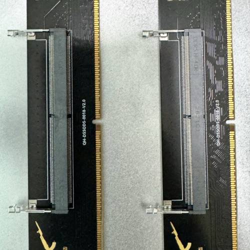 Machenike 機械師 DDR5 5600 64GB Kit (32GB x 2) Notebook RAM + 轉 Desktop 轉接卡
