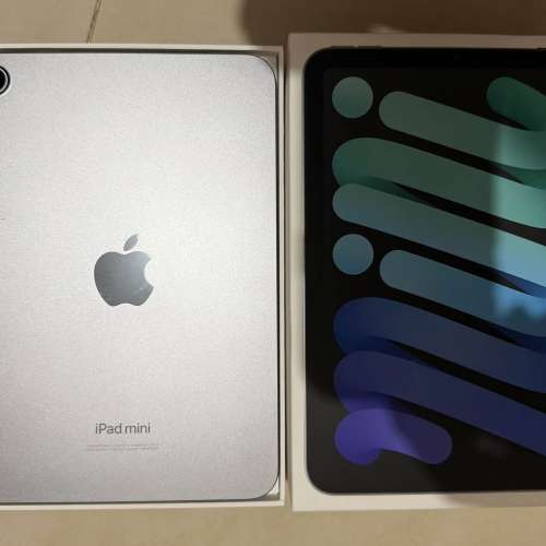 iPad mini a17pro 256gb,港行極新全套齊！3800不議價！謝謝！