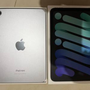 iPad mini a17pro 256gb,港行極新全套齊！3800不議價！謝謝！