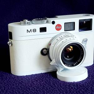 Leica M8 白色限量版