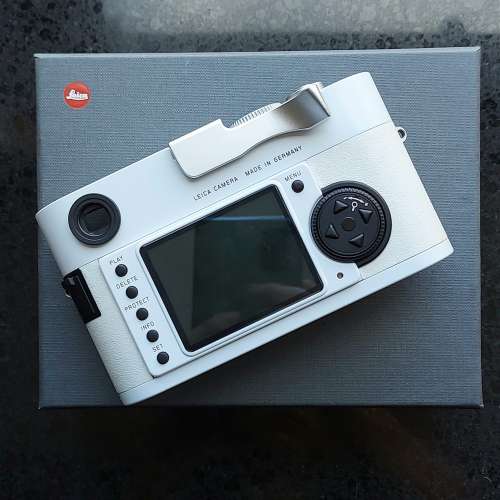 Leica M8 白色限量版