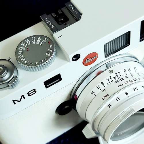 Leica M8 白色限量版