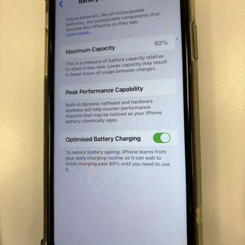 iPhone 11 128 黑色 九成新