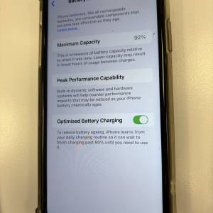 iPhone 11 128 黑色 九成新