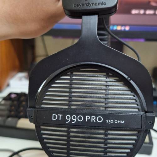 拜亞動力Beyerdynamic DT990 PRO 250ohm 開放式監聽耳機