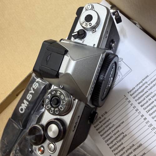 Olympus OM system OM-3 ( not Pen not panasonic M43 )