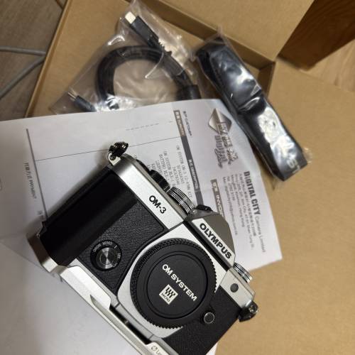 Olympus OM system OM-3 ( not Pen not panasonic M43 )