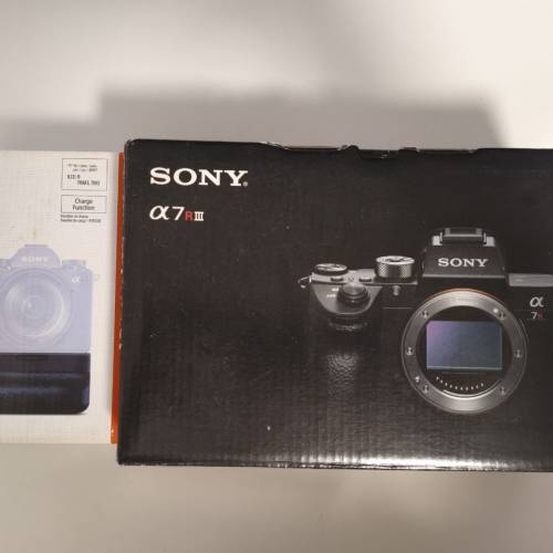 Sony A7RIII A7R3 + 原廠直倒