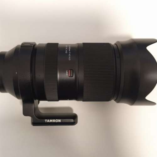 Tamron 50-400mm F/4.5-6.3 Di III VC VXD 鏡頭 Sony E-mount + Tamron腳架座