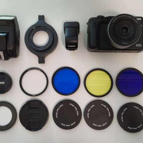 Canon M3 NKIR filter 全光譜紅外線相機