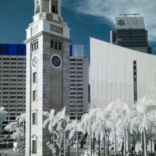 Canon M3 NKIR filter 全光譜紅外線相機