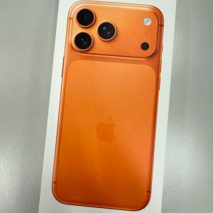 iPhone 17 pro max 256gb 橙色