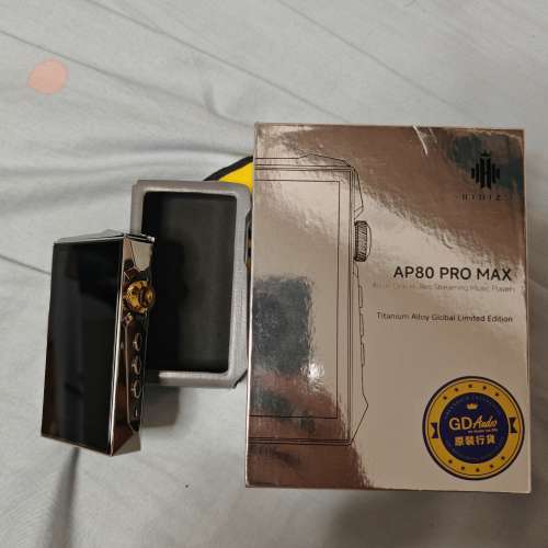 Hidizs AP80 PRO MAX | Titanium Edition |