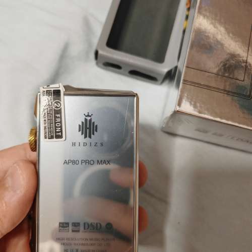 Hidizs AP80 PRO MAX | Titanium Edition |