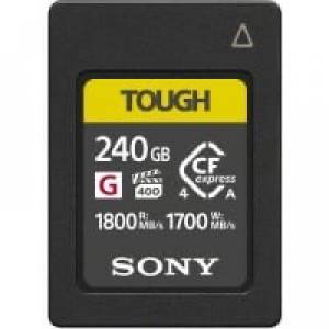 全新未開 Sony Tough 240GB CFexpress Type A 記憶卡