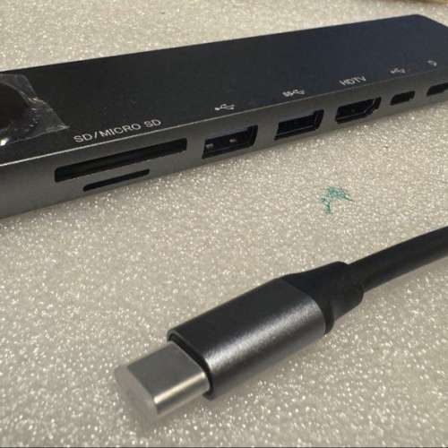 Type C to network,card reader adapter