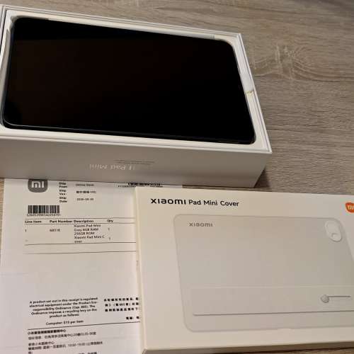 Xiaomi Pad mini 256 灰色