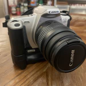 Canon EOS300 菲林相機連電池手柄