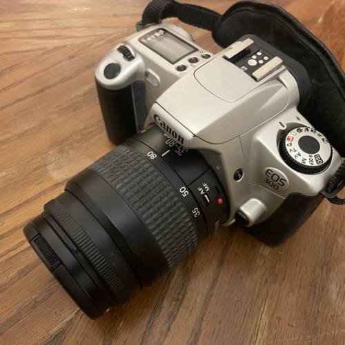 Canon EOS300 菲林相機連電池手柄