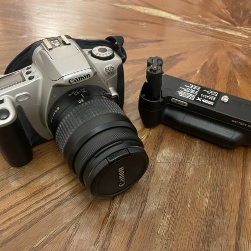 Canon EOS300 菲林相機連電池手柄