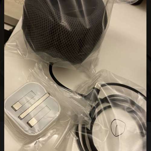 Apple HomePod Mini WiFi喇叭 黑色 行貨 99%新 只開盒檢查試機 未曾正式使用 已還回...