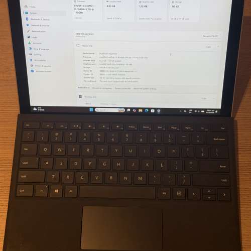 (不議價)Surface Pro 7 i5 8GB RAM, 128GB SSD
