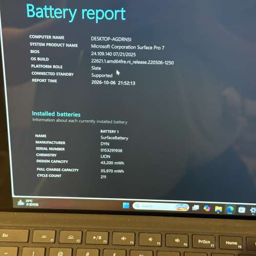 (不議價)Surface Pro 7 i5 8GB RAM, 128GB SSD