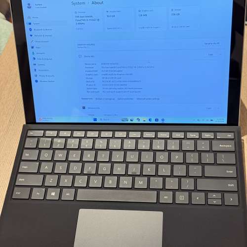 (不議價)Surface Pro 7+ LTE i5 16GB RAM, 256GB SSD