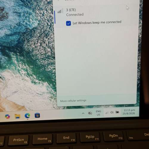 (不議價)Surface Pro 7+ LTE i5 16GB RAM, 256GB SSD