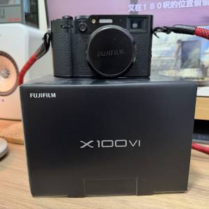 行貨Fujifilm X100VI 黑色